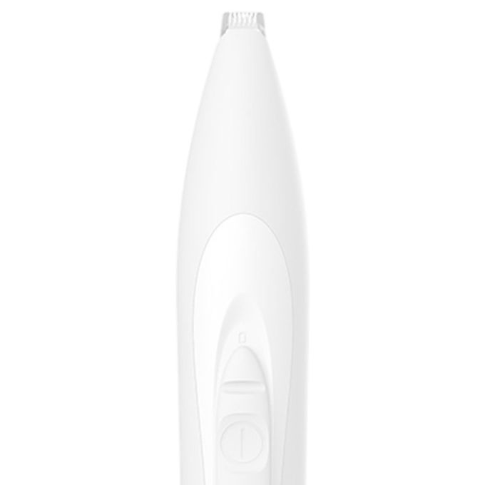 Puppy Kitten Hair Trimmer  Cordless Trimming White Rechargeable