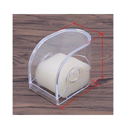 LUXURY PLASTIC WATCH BOX WITH PILLOW