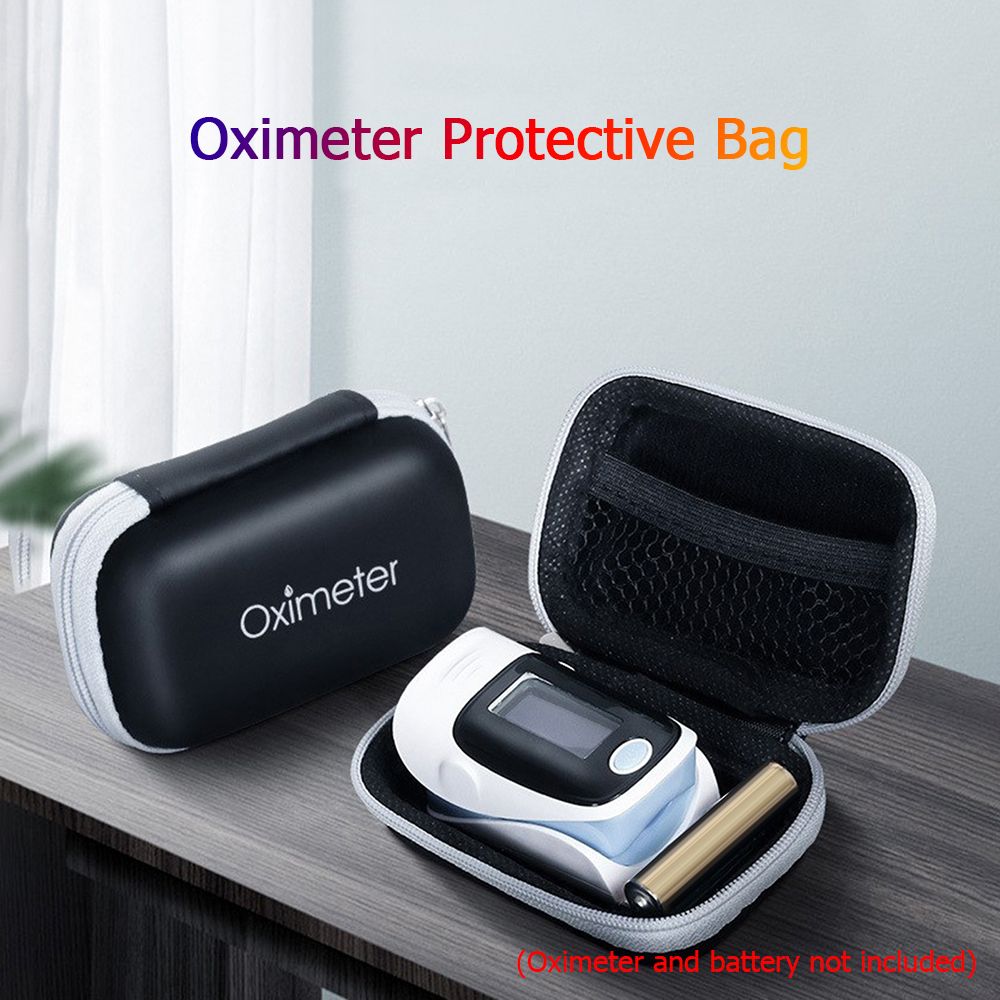 Oximeter Storage Case Fingertip Pulse Oximeter Travel Case