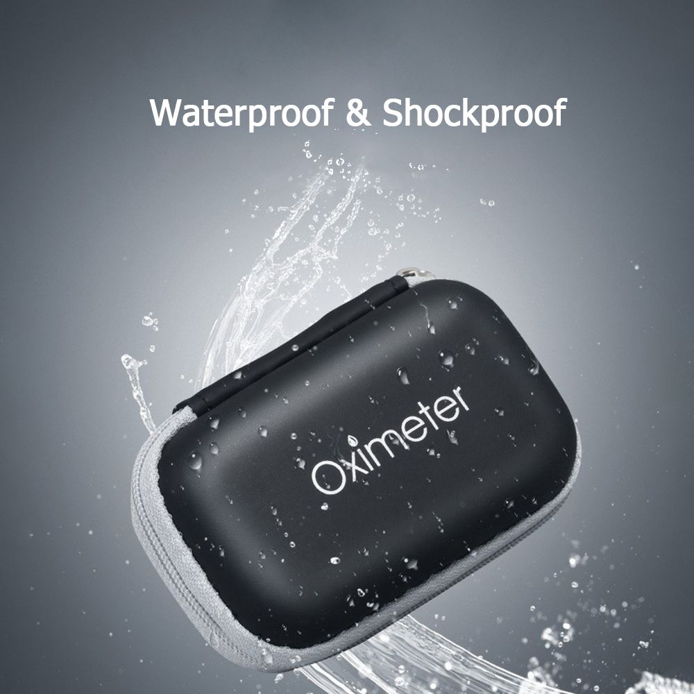 Oximeter Storage Case Fingertip Pulse Oximeter Travel Case