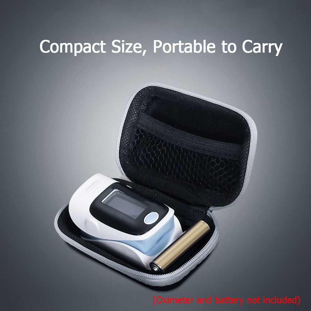 Oximeter Storage Case Fingertip Pulse Oximeter Travel Case