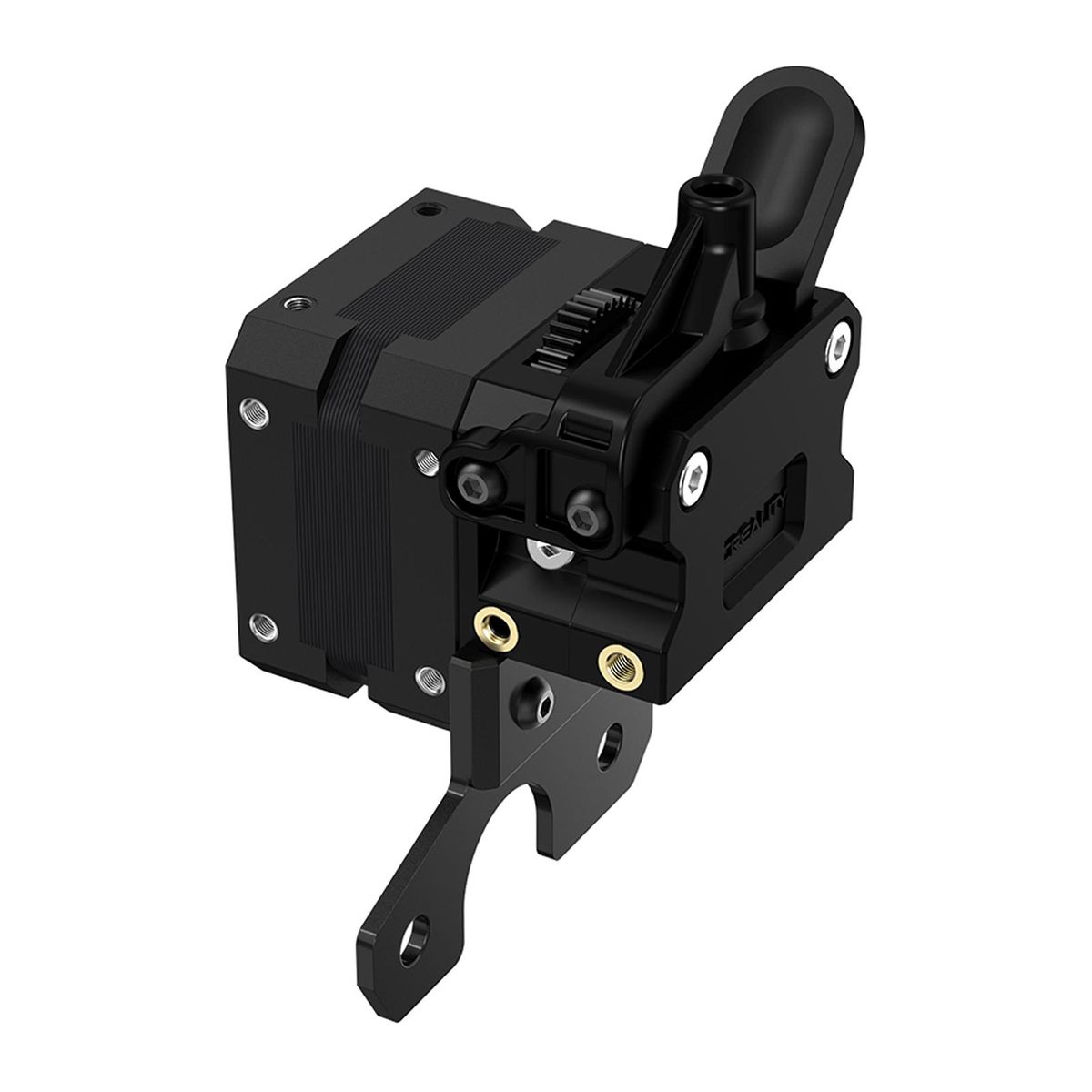 CREALITY Sprite Extruder SE Extruder Dual-gear Drive High Torque & Smooth Feeding Support Adjustable Tension Suitable for 3D Printers Ender-3/ Ender-3 V2/ Ender-3 Pro/Ender-5/Ender-5 Pro/Ender-5 Plus/CR-10