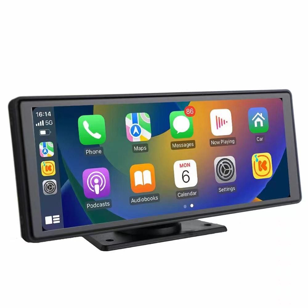 Multi-language Car Video Recorder Car Camera Auto Camcorder 10.26in Car Rearview Camera Mobilephone APP Control Car Multi-media Player BT FM AUX Car Console