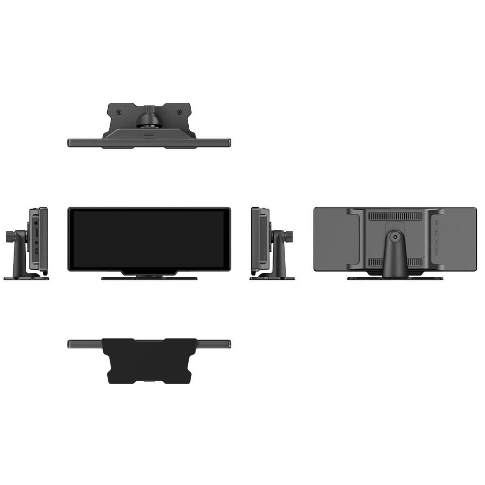 Multi-language Car Video Recorder Car Camera Auto Camcorder 10.26in Car Rearview Camera Mobilephone APP Control Car Multi-media Player BT FM AUX Car Console