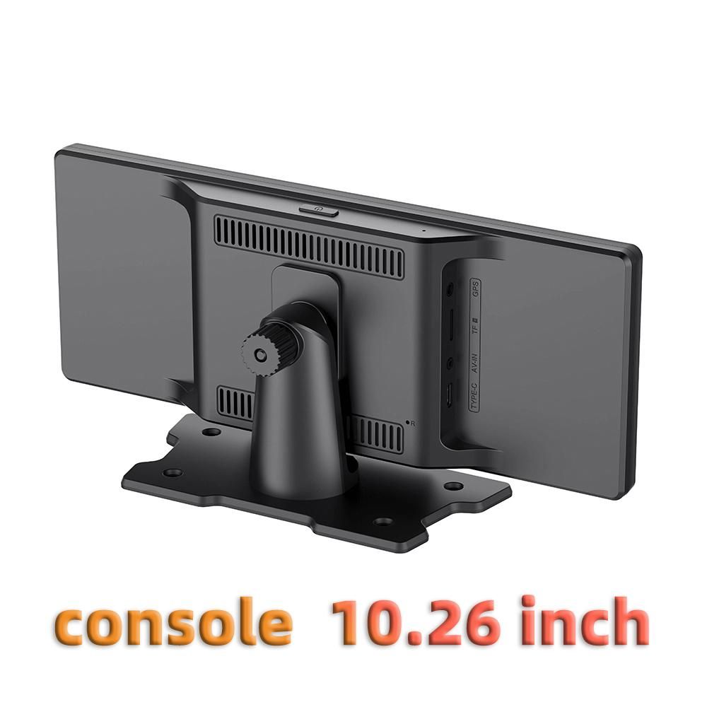 Multi-language Car Video Recorder Car Camera Auto Camcorder 10.26in Car Rearview Camera Mobilephone APP Control Car Multi-media Player BT FM AUX Car Console
