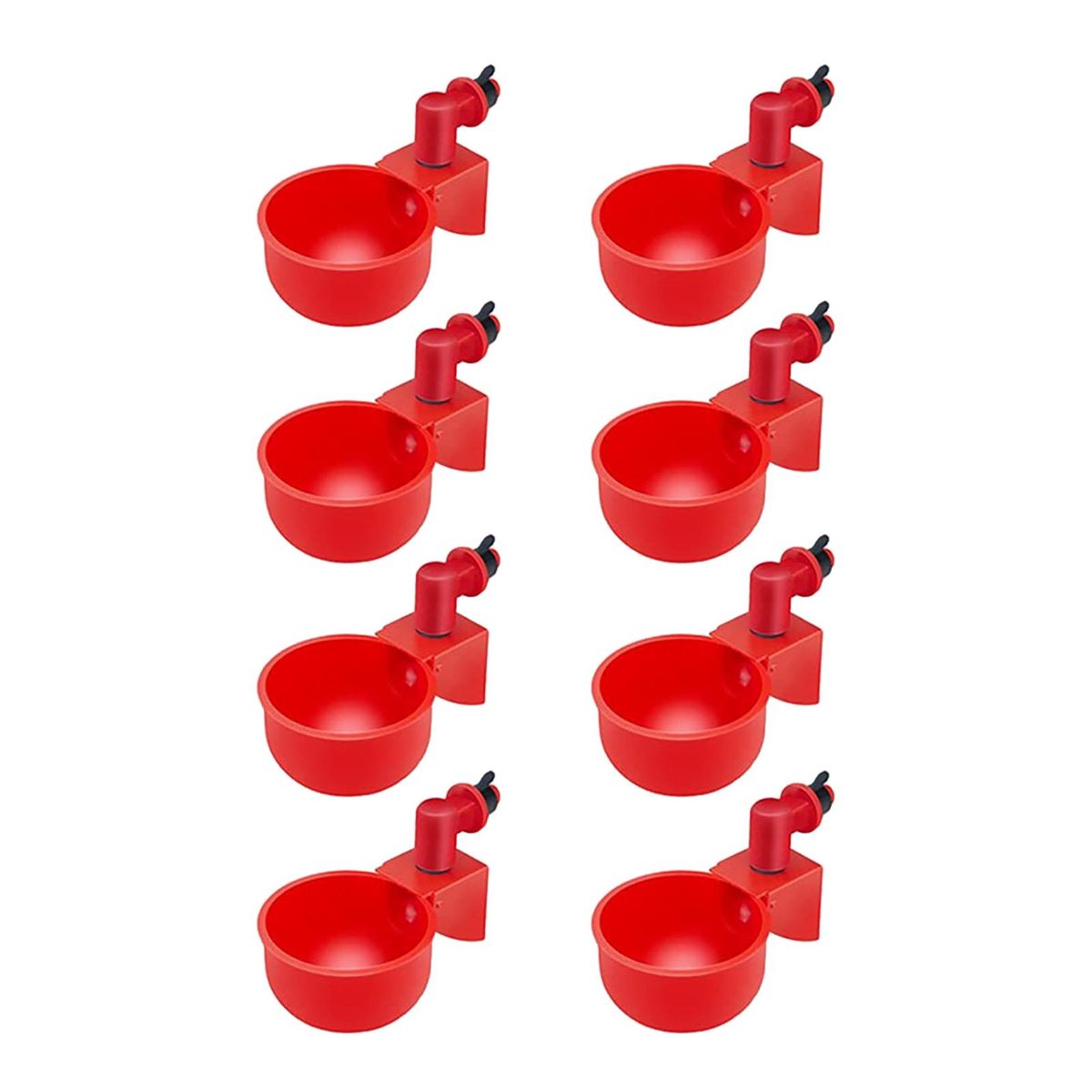 Automatic Chicken Drinkers Waterers Cups For Poultry Supplies Pigeon