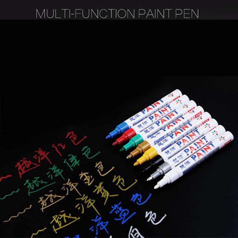 Motorcycle Auto Car Wheel Tyre Tire Pen Marker Paint