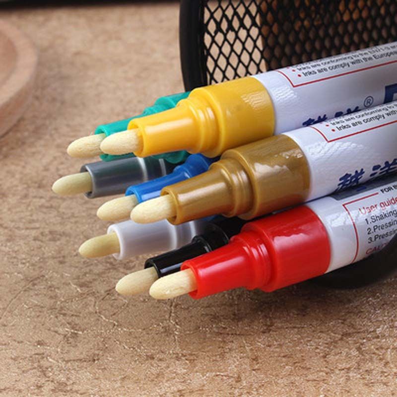 Motorcycle Auto Car Wheel Tyre Tire Pen Marker Paint