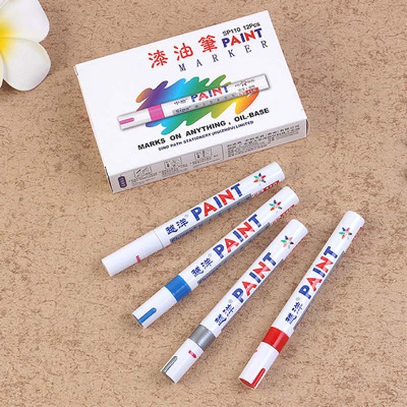 Motorcycle Auto Car Wheel Tyre Tire Pen Marker Paint