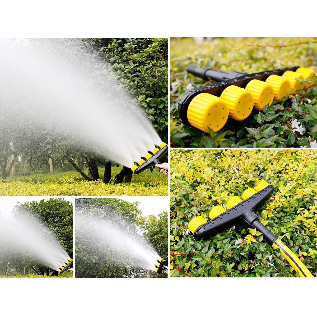 Garden Sprinkler Adjustable Multi-head Sprinkler Head