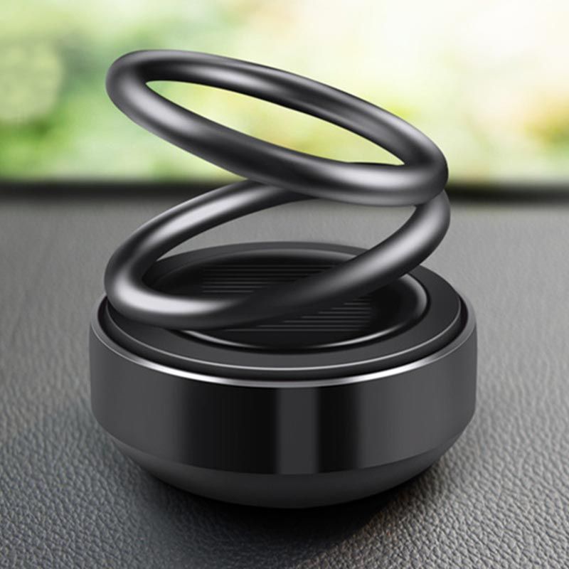 Car Suspended Rotating Aromatherapy Solar Energy