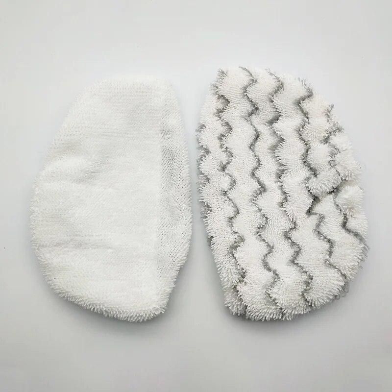 4pcs/lot, Parts Steam Mop Pad for Bissell Symphony 1252 1132 Series Hard Floor Vacuum Cleaing Cloth Cleaning Pads Replacements