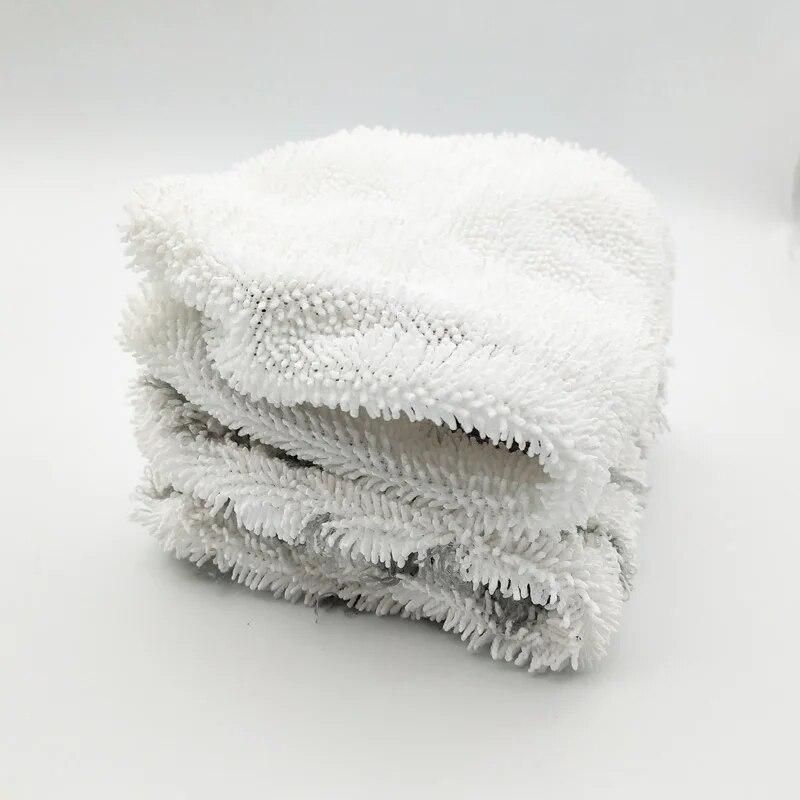 4pcs/lot, Parts Steam Mop Pad for Bissell Symphony 1252 1132 Series Hard Floor Vacuum Cleaing Cloth Cleaning Pads Replacements