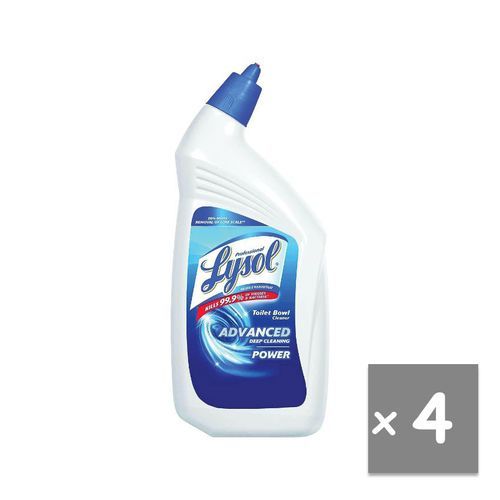 Advanced Deep Cleaning  Toilet Bowl Cleaner-Pack Of 4
