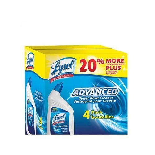 Advanced Deep Cleaning  Toilet Bowl Cleaner-Pack Of 4