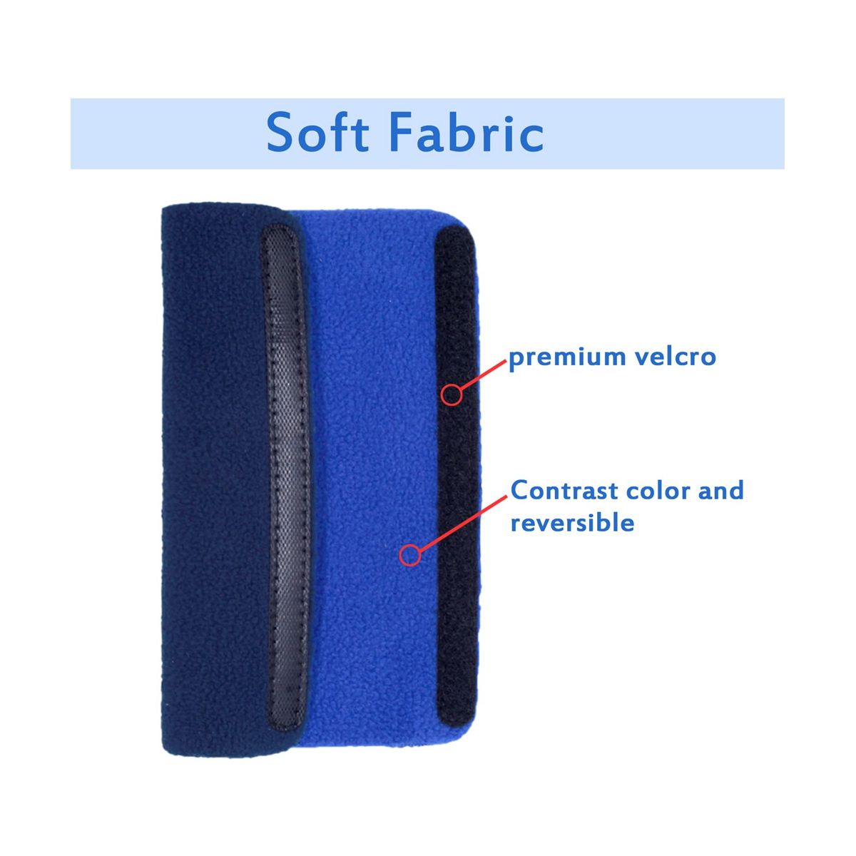 16 Pcs CPAP Strap Covers CPAP Supplies, Comfort Strap