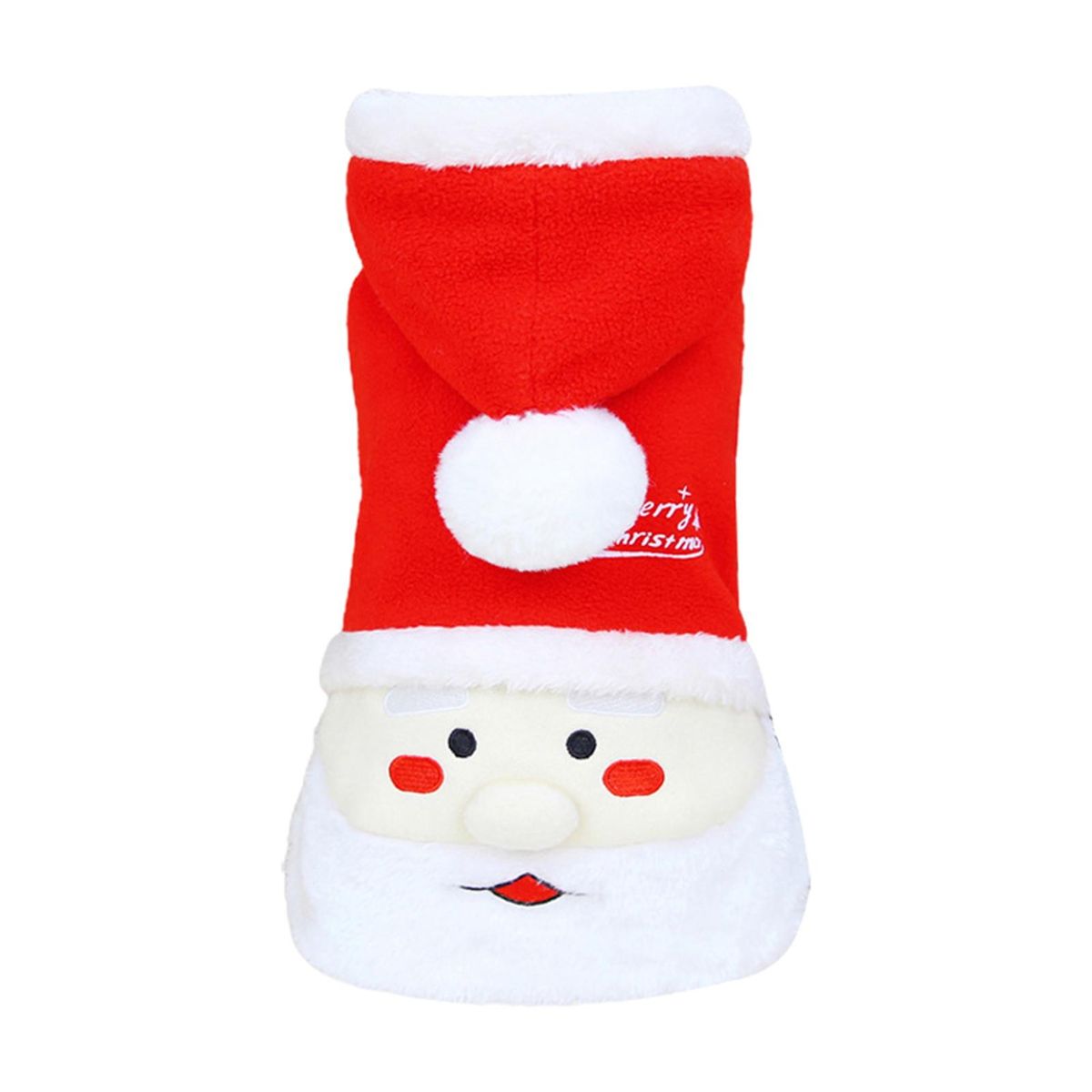 Pet Vest Pet Four Leggings Jumpsuit Red
