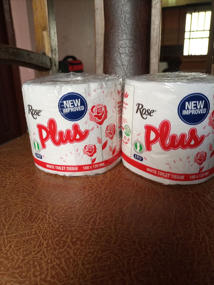 New Improved Tissue Paper. ×6Pcs.