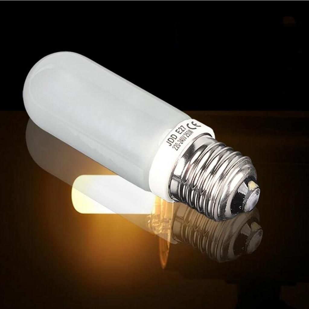 Flash Modeling Lamp Tube 250w Studio Bulb Frosted Halogen Light Warm