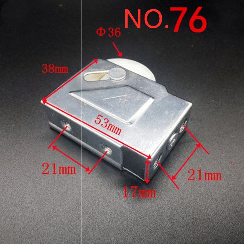 Door And Window Pulley Rollers Aluminum Alloy Sliding Door