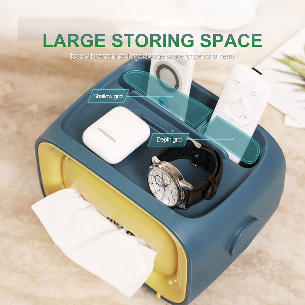 Paper Towel Dispenser Mobile Phone Holder Coreless Toilet Tissue Dispenser Garbage Bags Magnetic Switch Dispenser ome Paper Extraction Dispenser