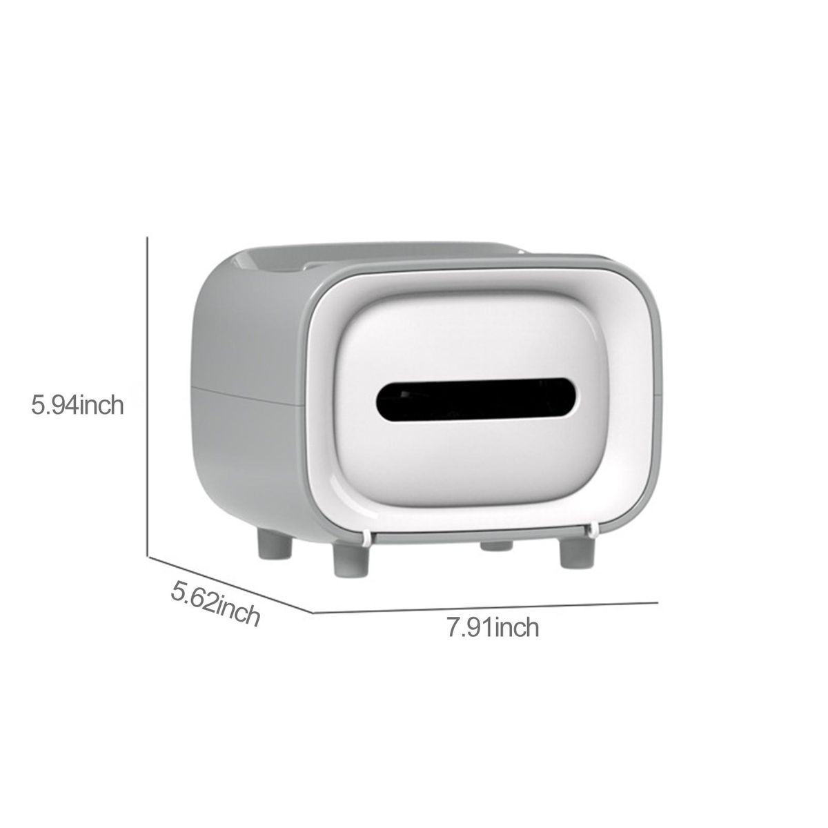 Paper Towel Dispenser Mobile Phone Holder Coreless Toilet Tissue Dispenser Garbage Bags Magnetic Switch Dispenser ome Paper Extraction Dispenser