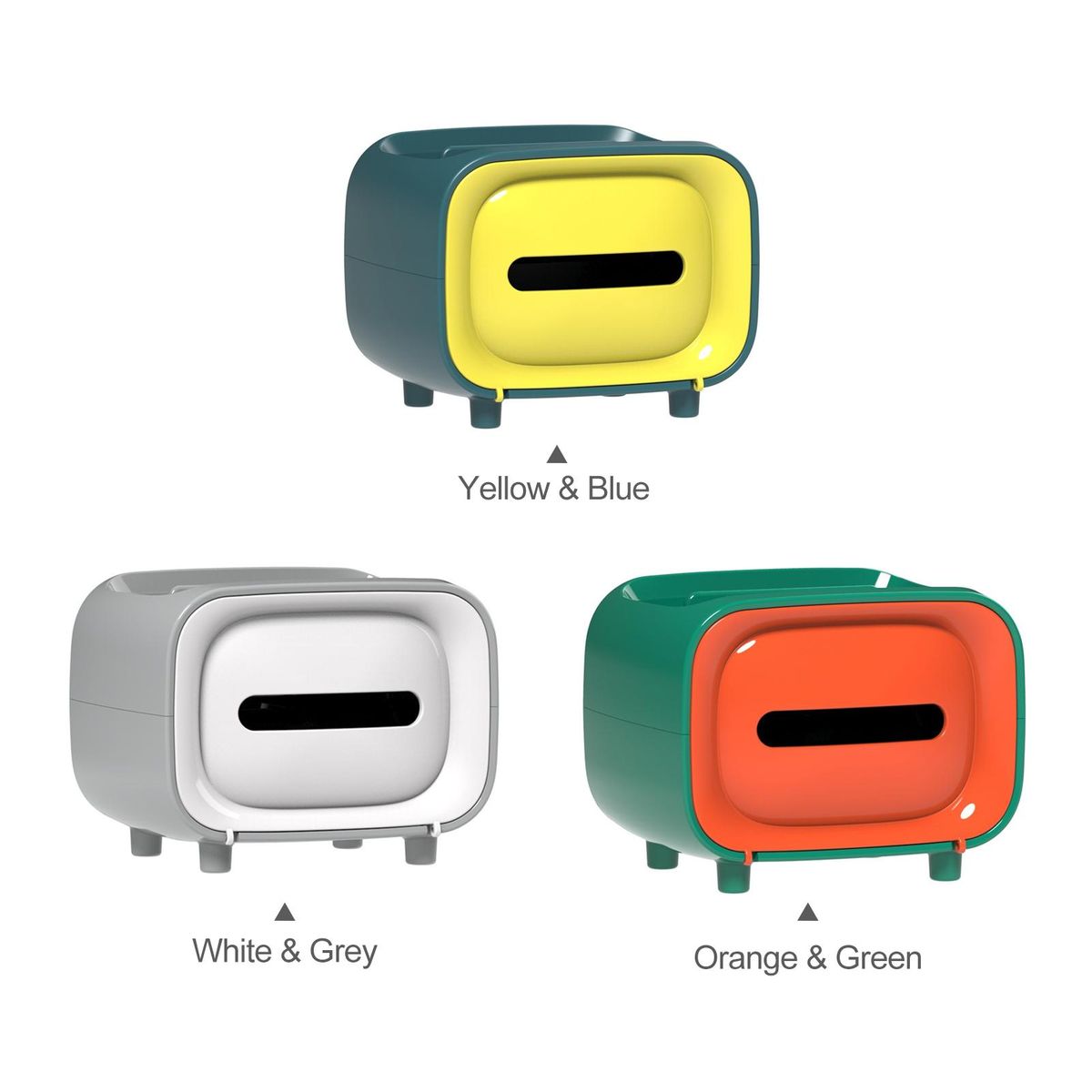 Paper Towel Dispenser Mobile Phone Holder Coreless Toilet Tissue Dispenser Garbage Bags Magnetic Switch Dispenser ome Paper Extraction Dispenser