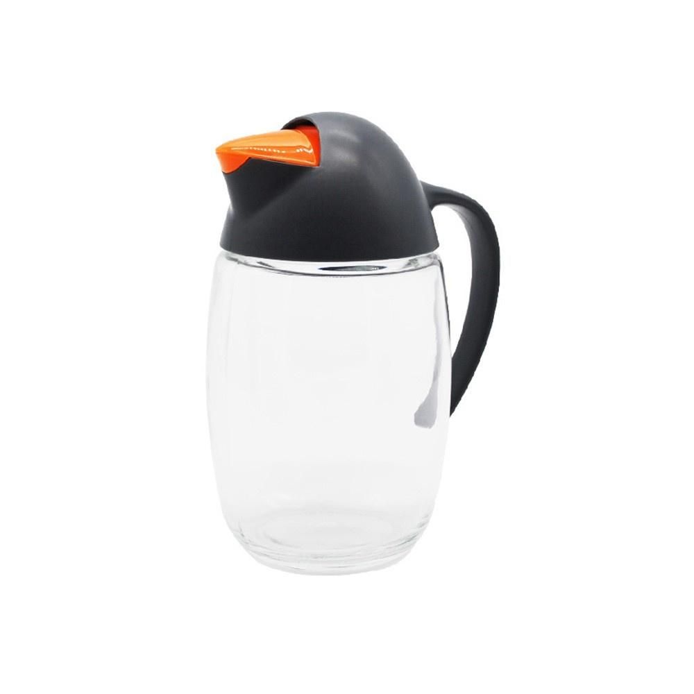 Oil Container Safey Exquisitely Leak Proof Unbreakable Dispenser Vinegar Pourer Bottle