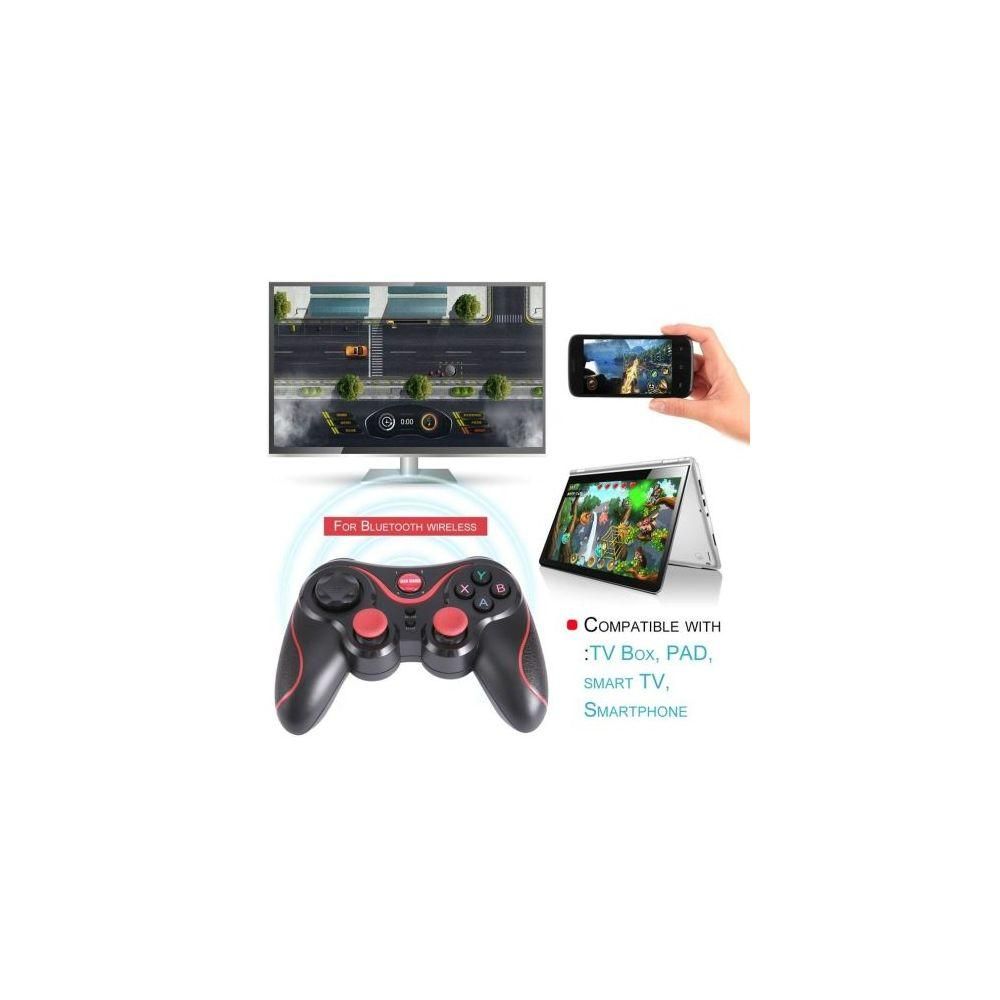 Wireless Bluetooth Gamepad Gamepad Joystick T3 For Smartphones With USB Cable