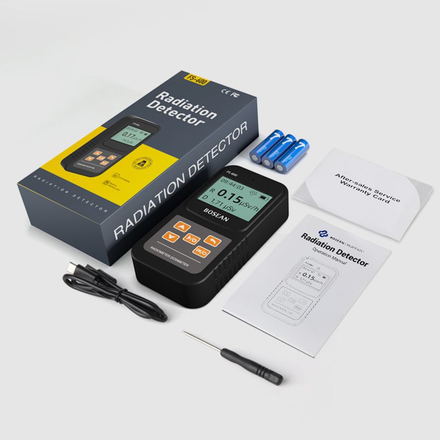 Geiger Counter Nuclear Radiation Detector X-ray Beta Gamma Detector Geiger Counter Dosimeter