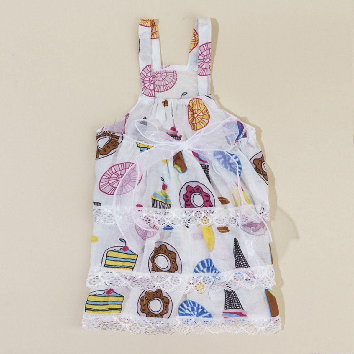 Pet Skirt Puppy Dog Skirt Pet Shirt White