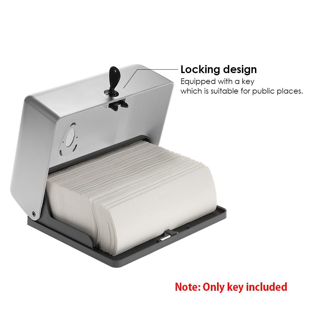 Key for CHUANGDIAN Soap Dispenser & Tissue Dispenser Safety Locking Design