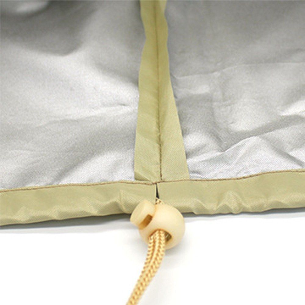 Outdoor Top Swing Canopy Waterproof Cover Garden Sun Shade