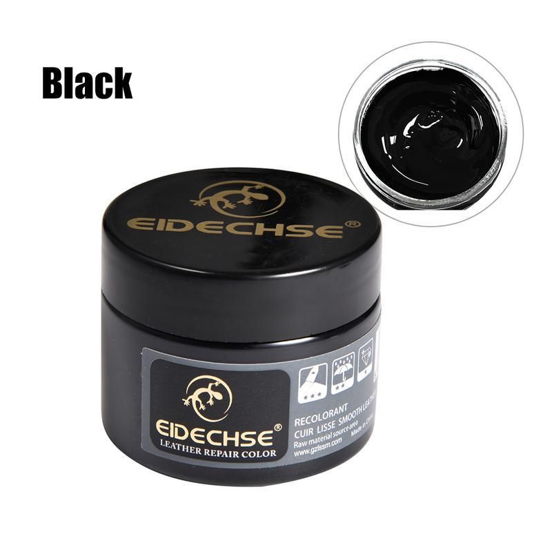 Miracle Leather Repair Cream - Black