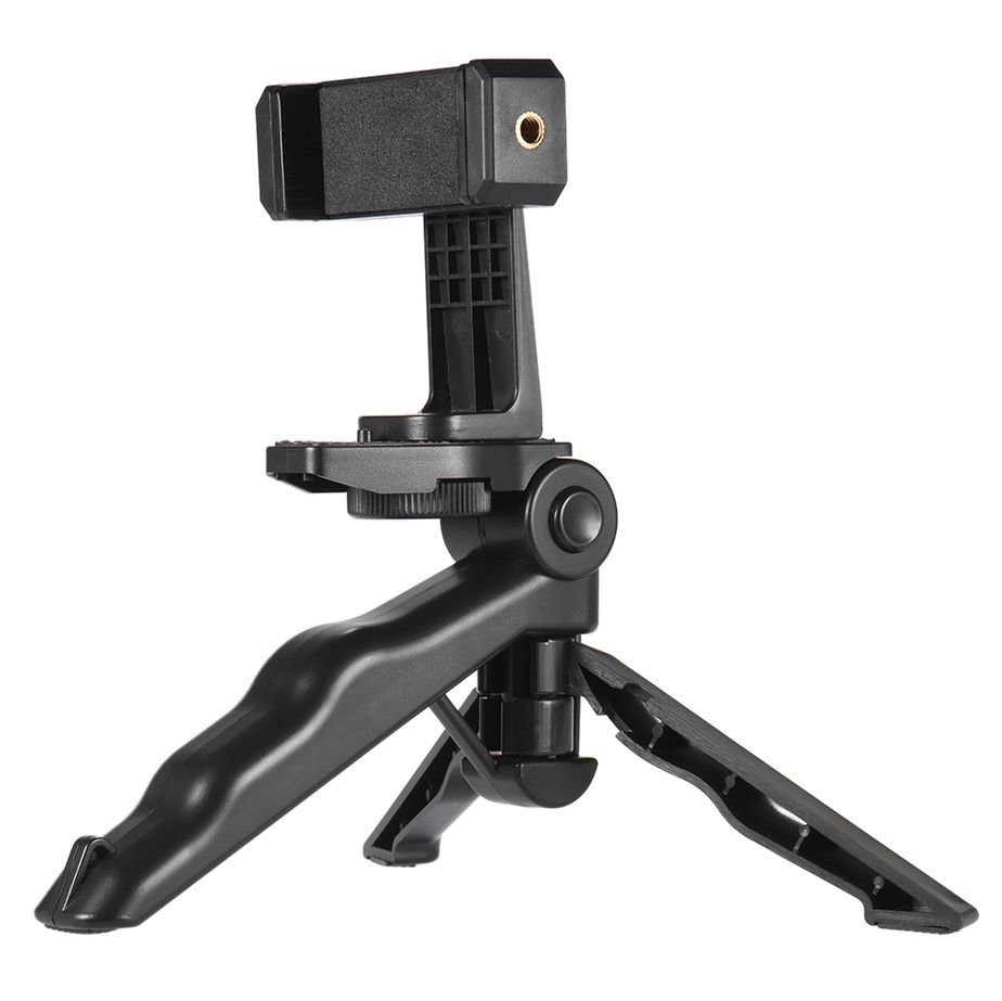Andoer Universal Mini Phone Tripod Stand Handheld Grip