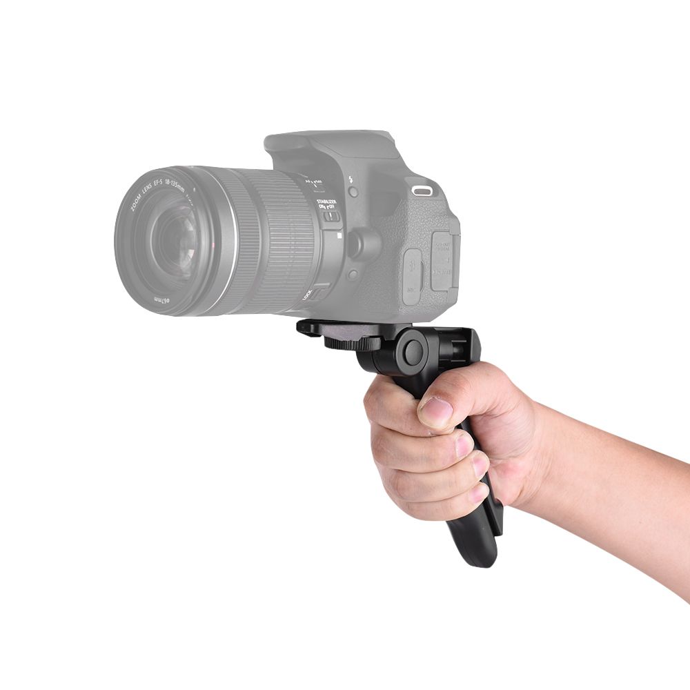 Andoer Universal Mini Phone Tripod Stand Handheld Grip