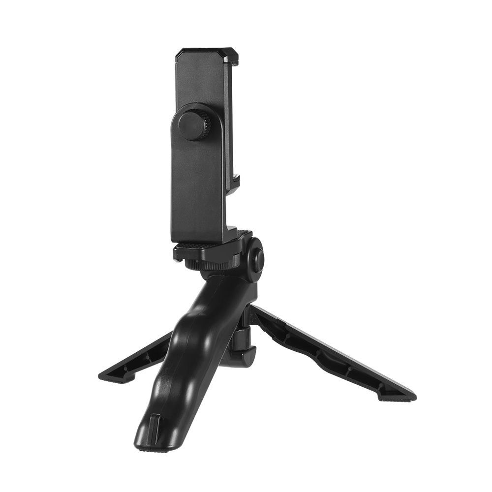 Andoer Universal Mini Phone Tripod Stand Handheld Grip