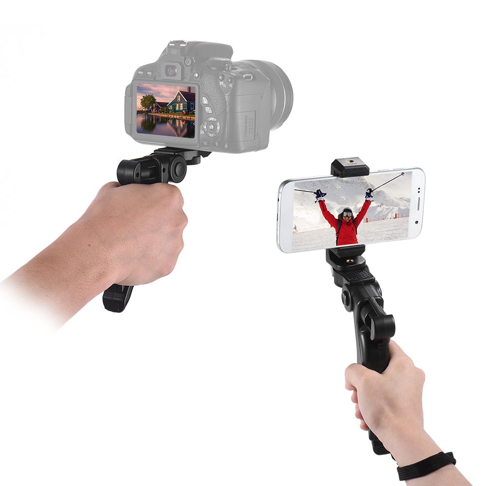 Andoer Universal Mini Phone Tripod Stand Handheld Grip