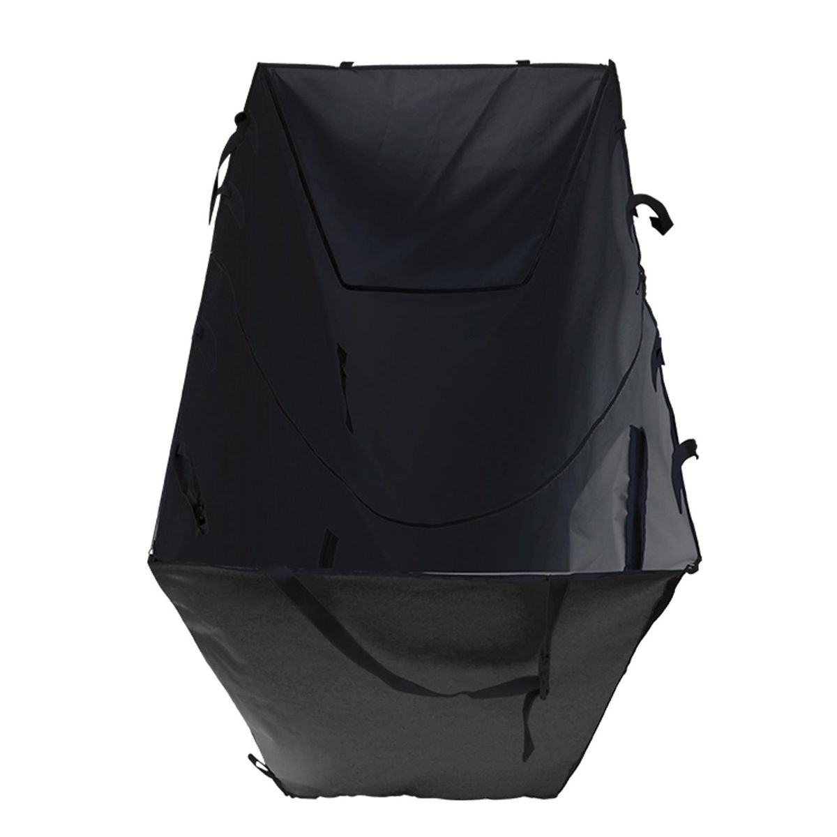 Pet Car Seat Cover Dog Protector Anti-seep Anti-scratch Waterproof Passenger Seat Cushion Foldable Zipper Backing Adjustable Strap for SUVs Trucks