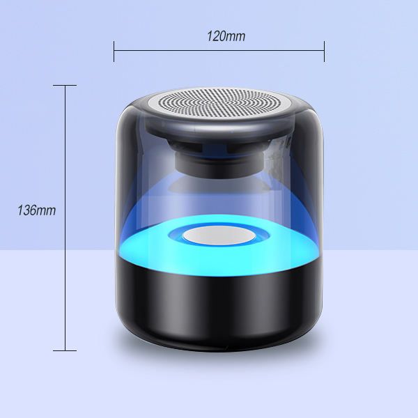 LED Colorful Super Bass 3D Surround Stereo Bluetooth Speaker