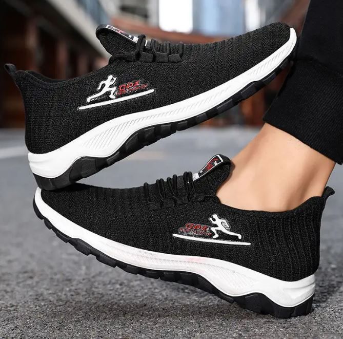 Classy Men's Casual Sneaker Shoe - Black Shoe