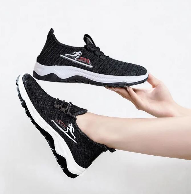 Classy Men's Casual Sneaker Shoe - Black Shoe