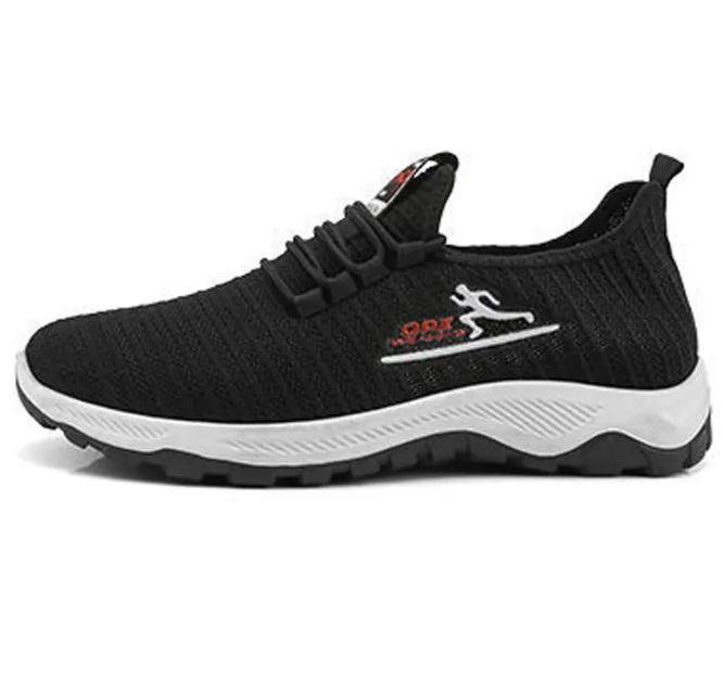 Classy Men's Casual Sneaker Shoe - Black Shoe