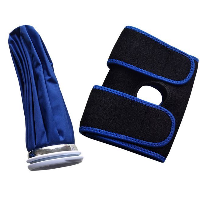 Bump Relief Hot&Cold  Ice Bag Pack For Injuries With Adjustable