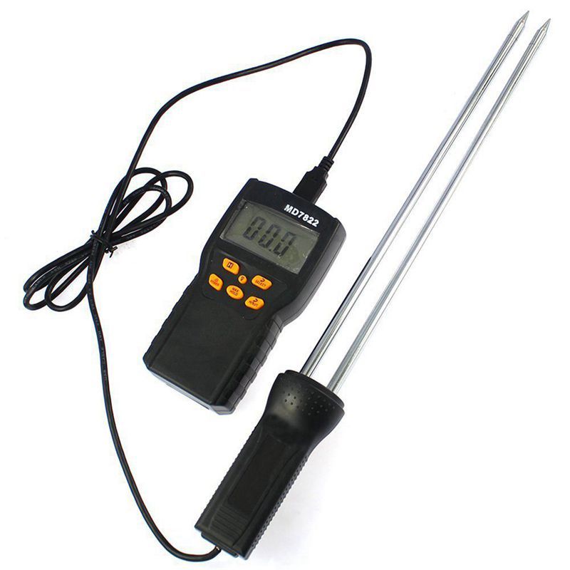 ELEG-Digital Grain Moisture Meter Tester MD-7822