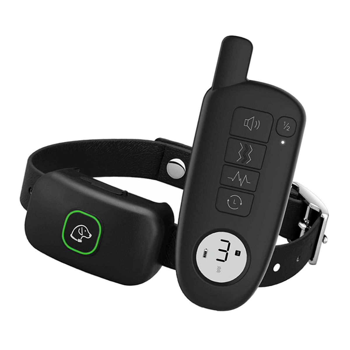 Medium Dogs Care E Collars For Dogs Large Breed Black