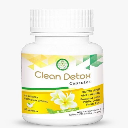 Ckean Detox For Stimulating Digestion And Costipation