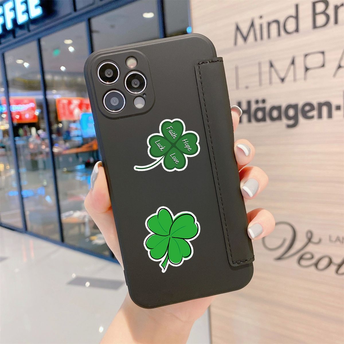 50Pcs Album Stickers High Viscosity Luggage Stickers Green