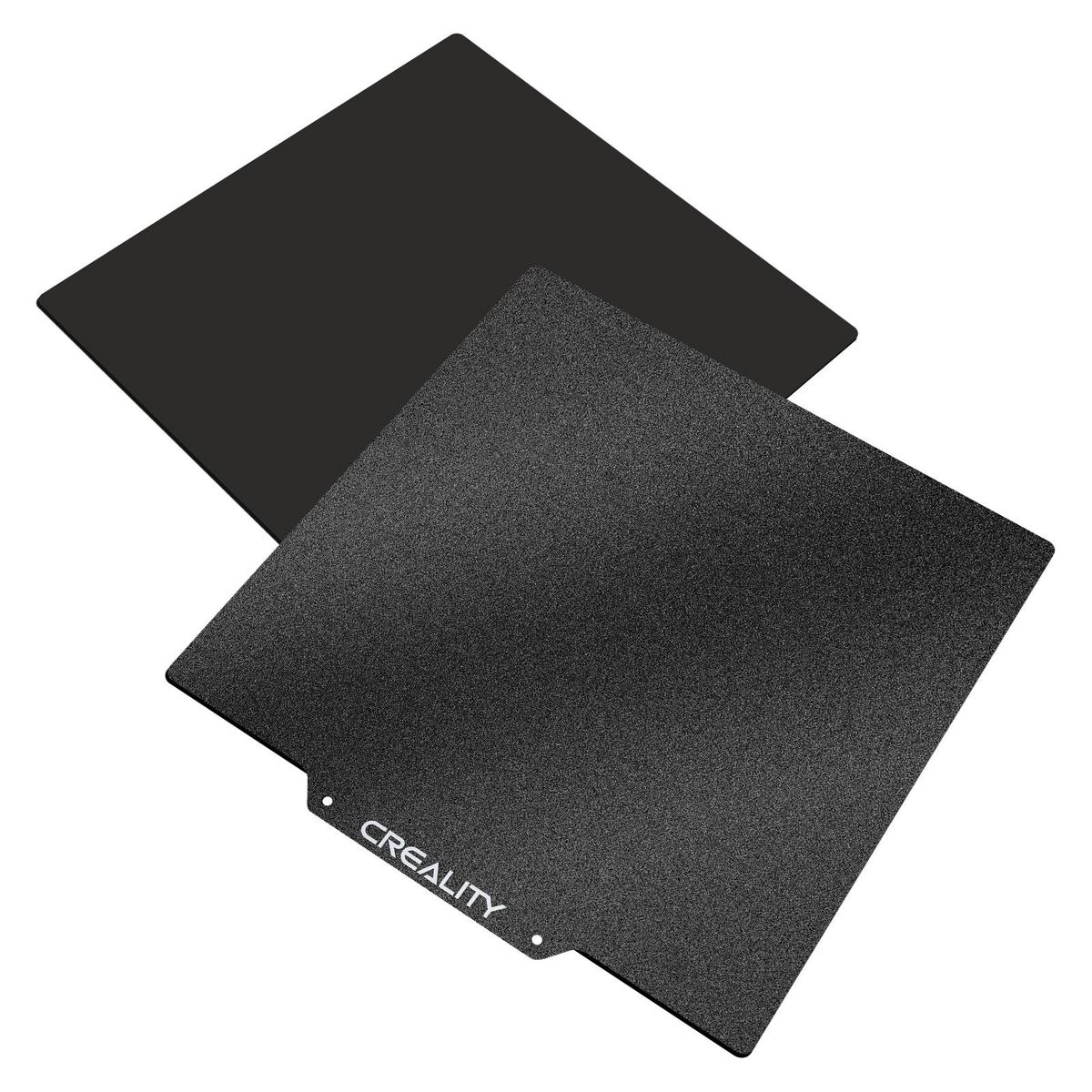 Creality 3D Double-Sided Black PEI Plate Kit 235x235mm with Textured Finish Strong Magnetic Force Flatness   Conpatible with FDM 3D Printer Ender-3/Ender-3 Pro/Ender-3S/Ender-3 V2/Ender-5/Ender-5S/Ender-5   Pro/Ender-3 S1/End