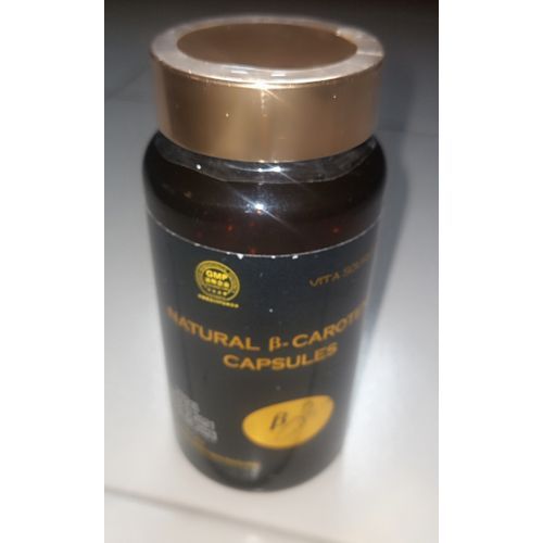Natural B-carotene Capsules For Anti Aging